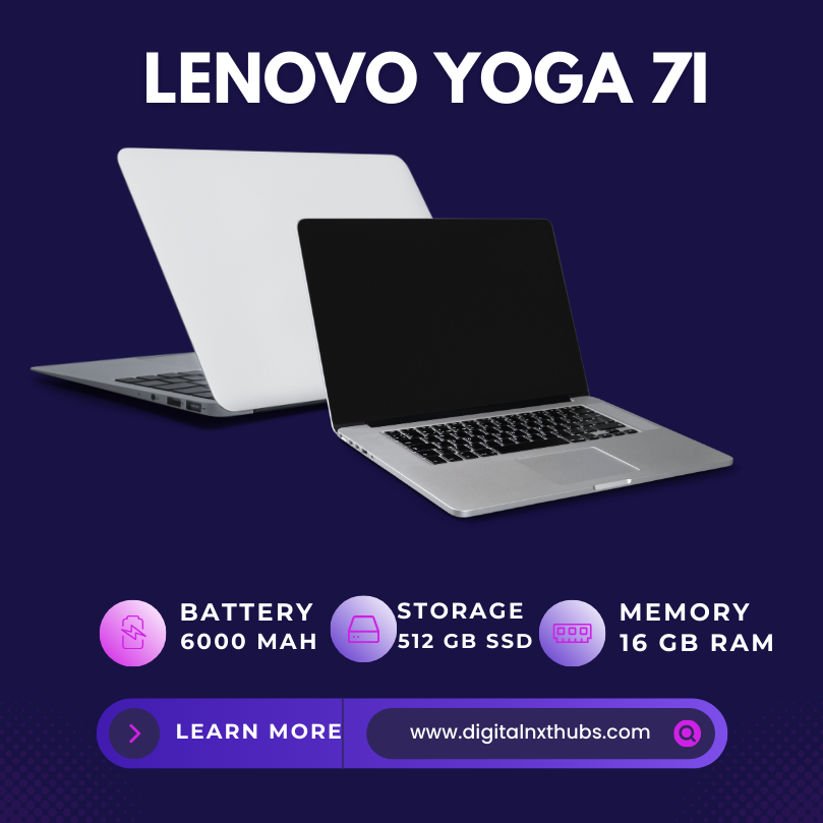 Lenovo Yoga 7i laptop