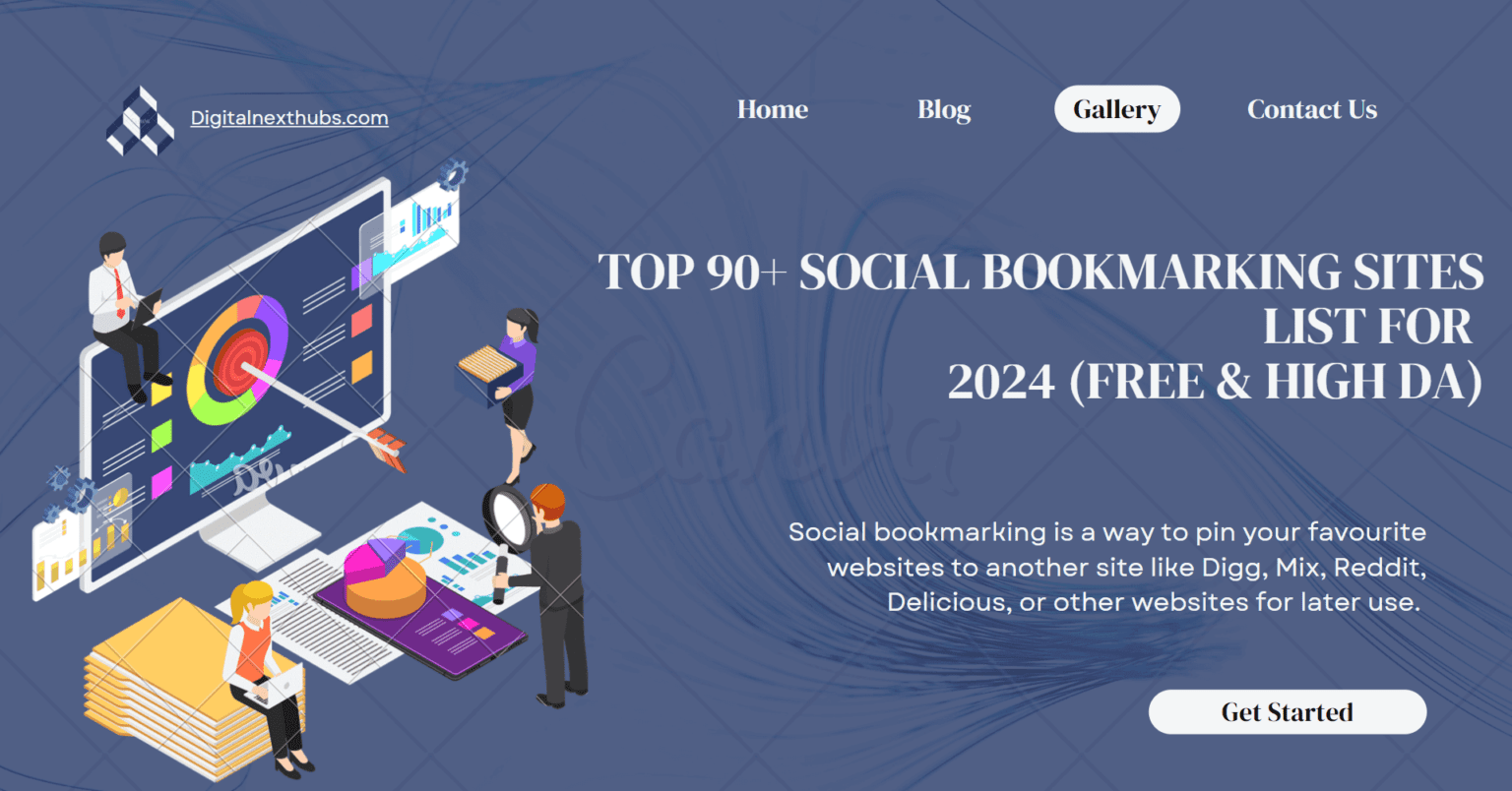 Top 90+ Social Bookmarking Sites List For 2024 (Free & High DA)