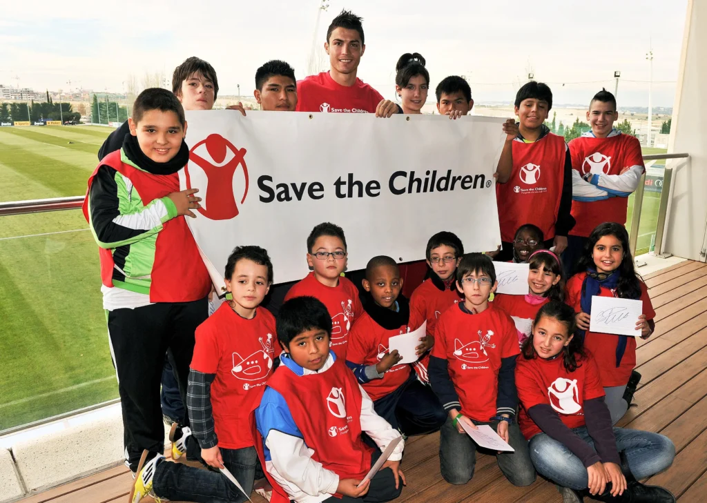 Cristiano Ronaldo Charity Support 2024