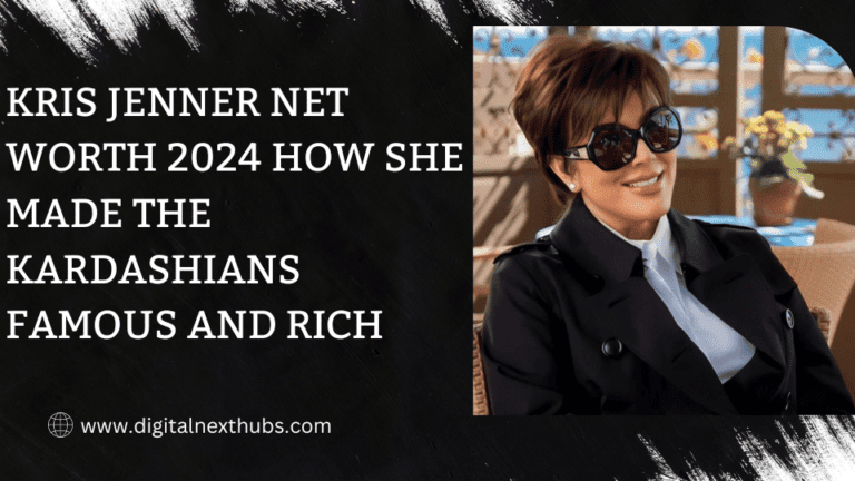 Kris Jenner Net Worth 2024 How She Made The Kardashians Famous And Rich  768x432 