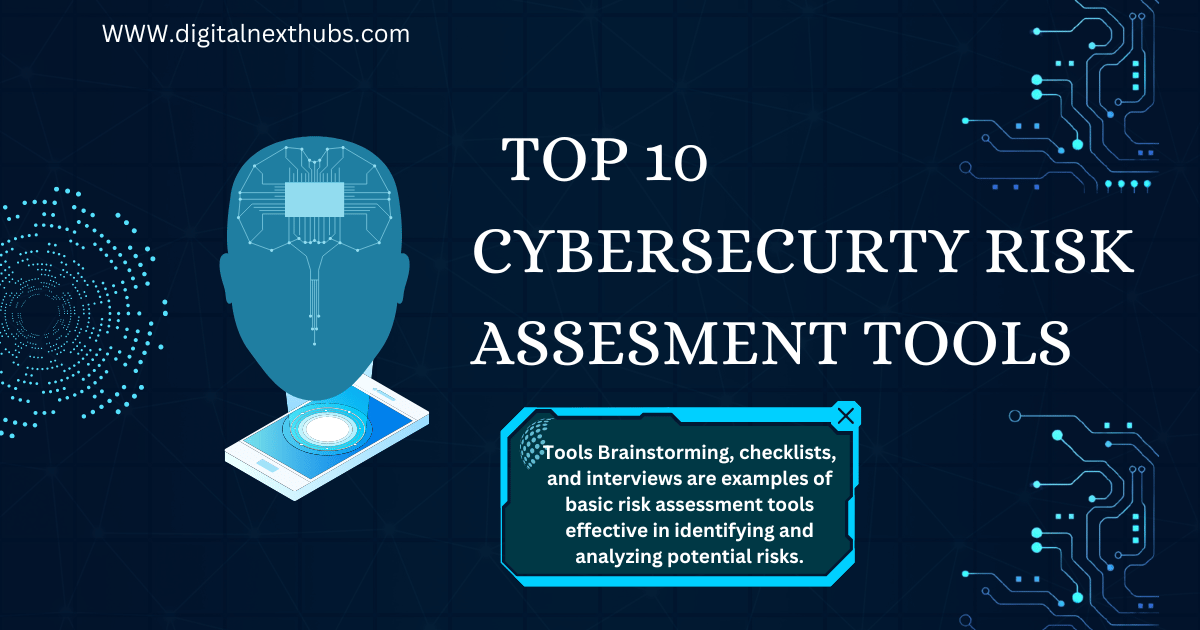 TOP 10 CYBERSECURTY RISK ASSESMENT TOOLS