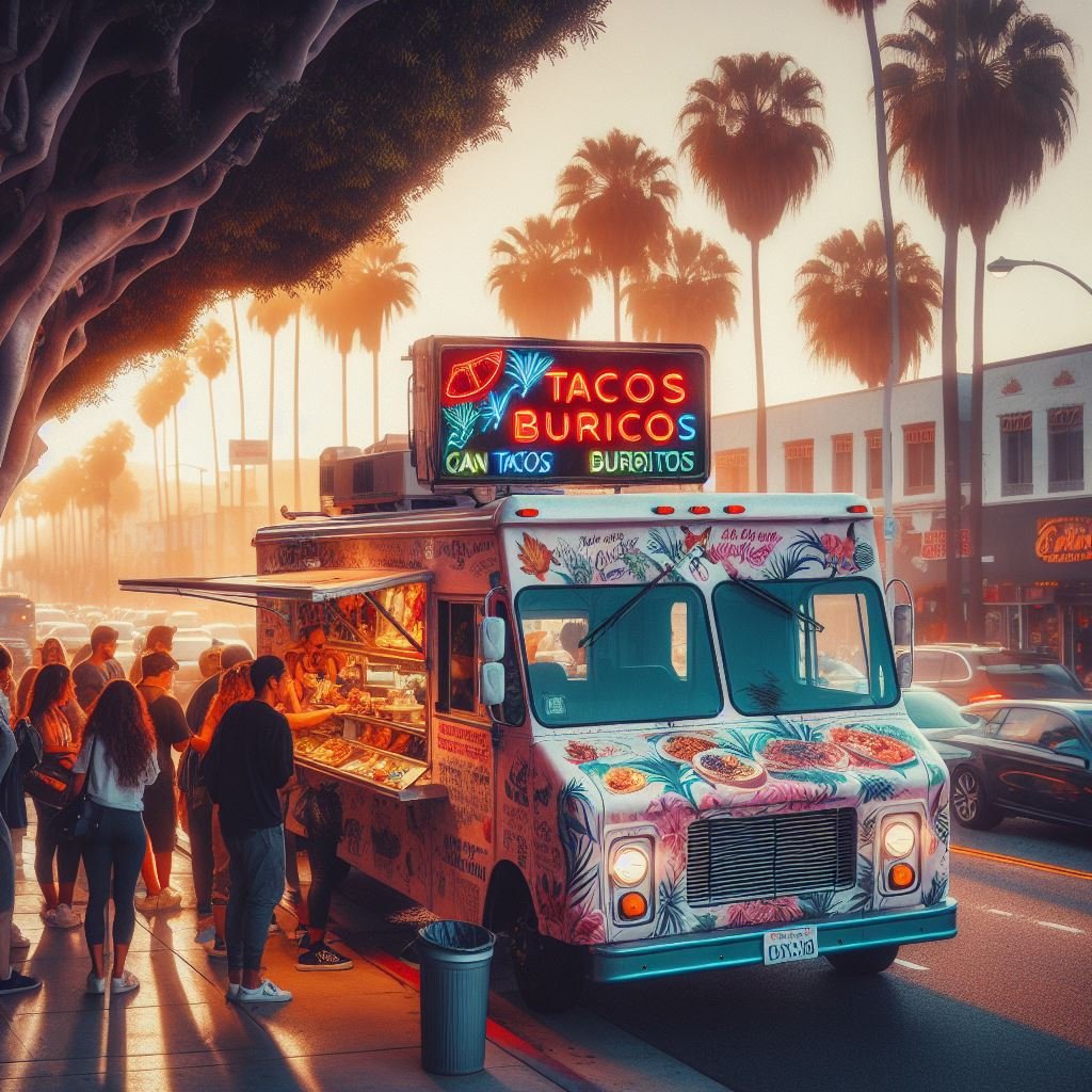 California Food Truck Dream Pros & Cons